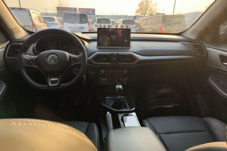 东风风光 风光S560 2019款 1.8L 手动都市型中控内饰12