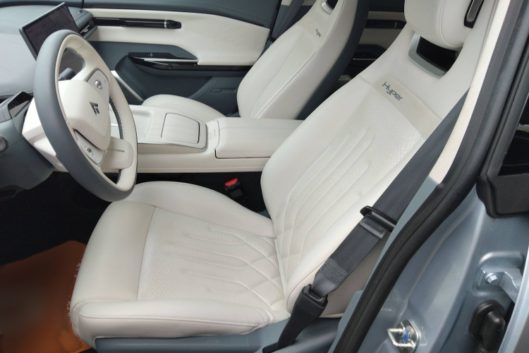 昊铂GT 2023款 710后驱超充Max版局部细节19