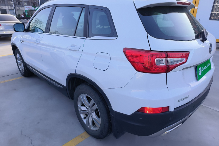 长安CS75 2017款 尚酷版 1.5T 手动锋享型车身外观6003