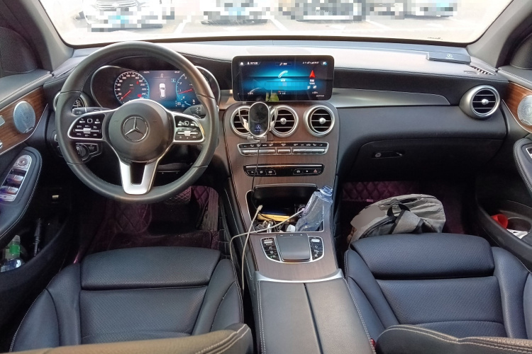 奔驰GLC 2021款 GLC 300 L 4MATIC 动感型中控内饰12