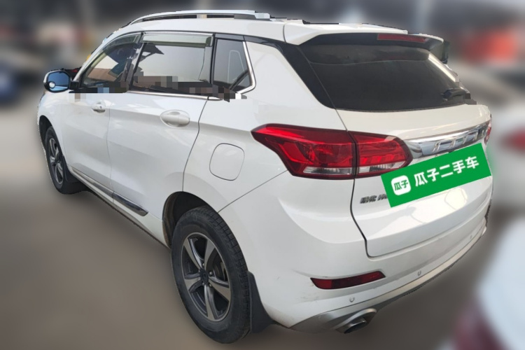 哈弗H6 Coupe 2018款 红标 1.5T 自动两驱豪华型车身外观5