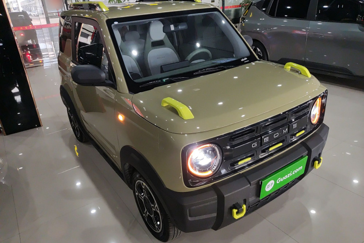 吉利银河 2025款 210km 熊猫骑士车身外观6002