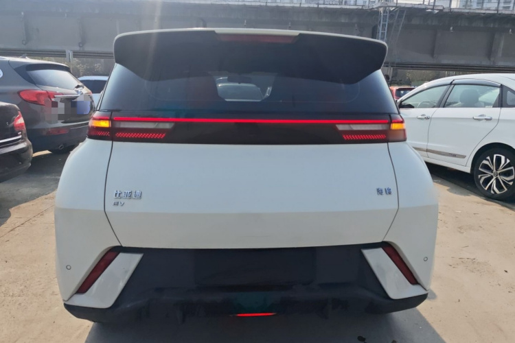 比亚迪 海鸥 2023款 活力版车身外观6