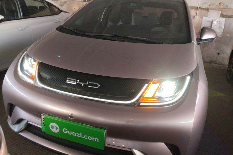 比亚迪 海豚 2023款 420km 自由版车身外观2