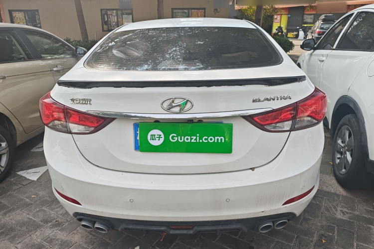 现代 朗动 2016款 1.6L 自动智能型车身外观6004