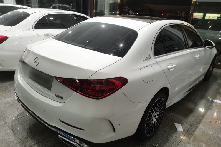 奔驰C级 2024款 C 260 L 运动版车身外观6005