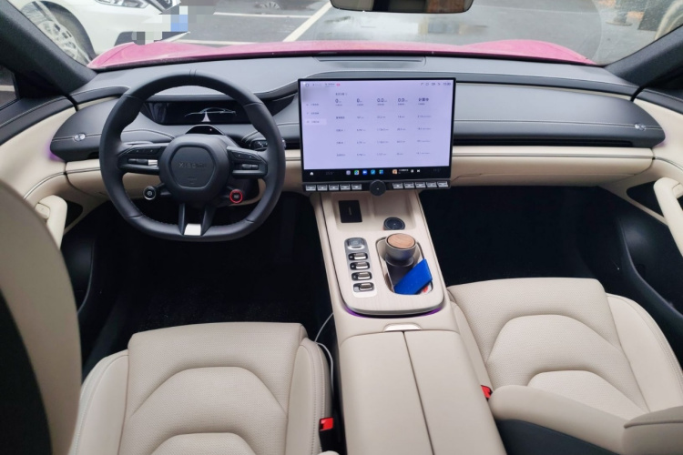 小米汽车 小米SU7 2024款 后驱超长续航高阶智驾Pro版中控内饰12