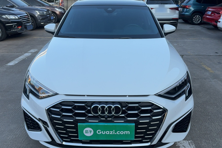 奥迪A3 2022款 Sportback 35 TFSI 时尚运动型车身外观6001