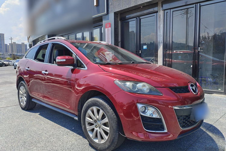 马自达CX-7 2014款 2.5L 2WD 时尚版车身外观6002