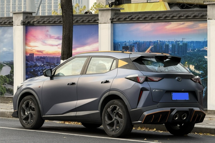 广汽传祺 传祺GS3 2023款 影速 270T R-STYLE版车身外观6005