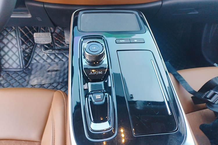 埃安 AION S 2023款 魅 580 磷酸铁锂局部细节18