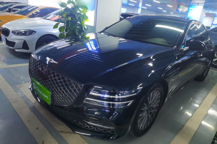 捷尼赛思G80 2023款 2.5T 后驱豪华版车身外观1