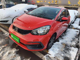 本田 飞度 2021款 1.5L CVT潮跑版