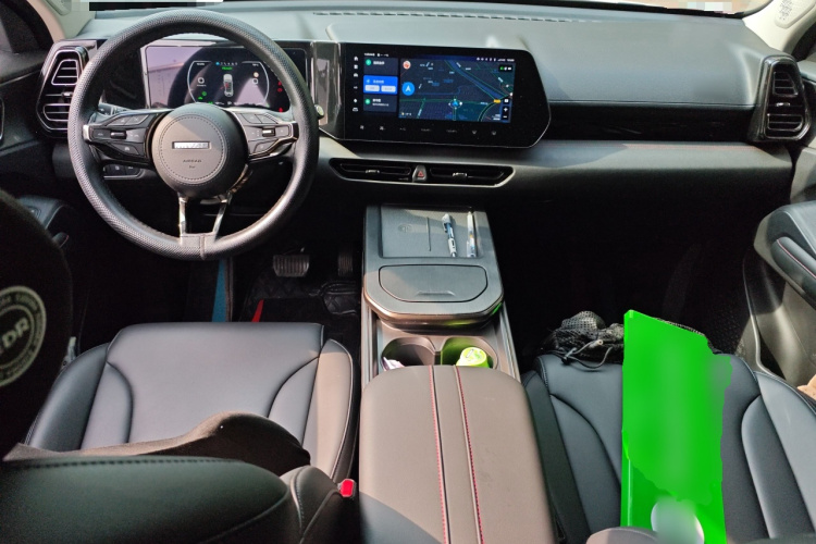 哈弗枭龙 2023款 1.5L 110KM领航版中控内饰12