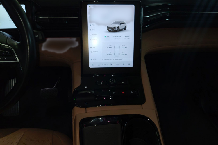 蔚来ES8 2018款 355KM 基准版 七座版局部细节16