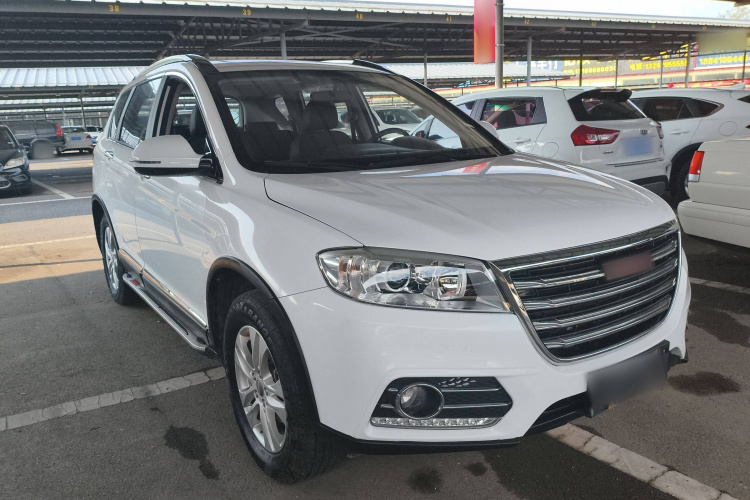 哈弗H6 2017款 红标 运动版 1.5T 手动两驱精英型车身外观6002