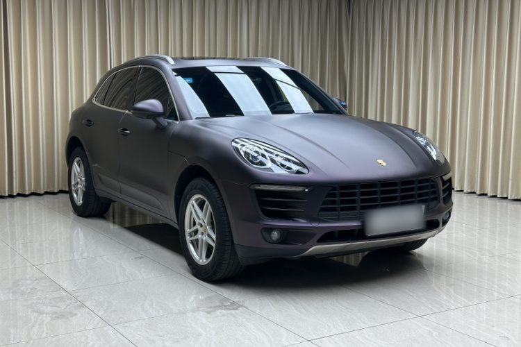 保时捷 2016款 Macan 2.0T车身外观6006