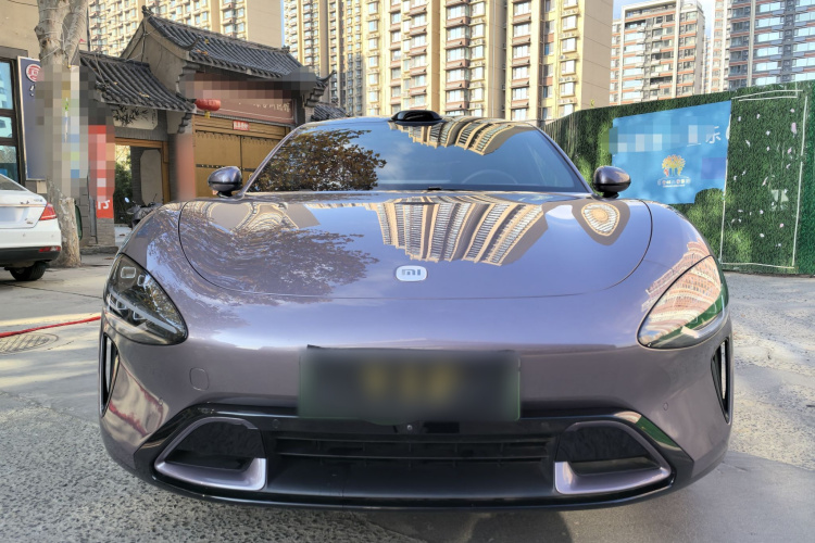 小米汽车 小米SU7 2024款 四驱超长续航高阶智驾Max版车身外观6004