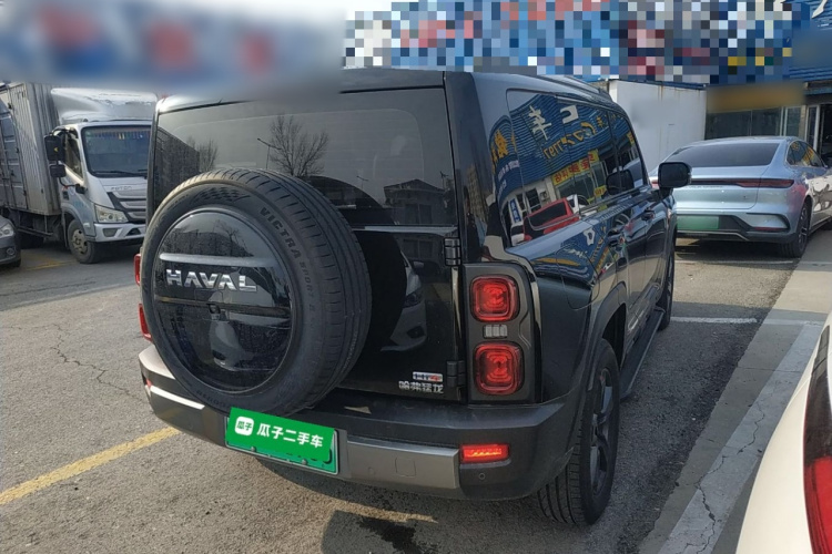 哈弗猛龙新能源 2023款 Hi4 102 探索版车身外观6005