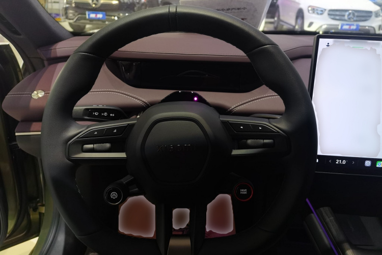 小米汽车 小米SU7 2024款 后驱超长续航高阶智驾Pro版中控内饰13