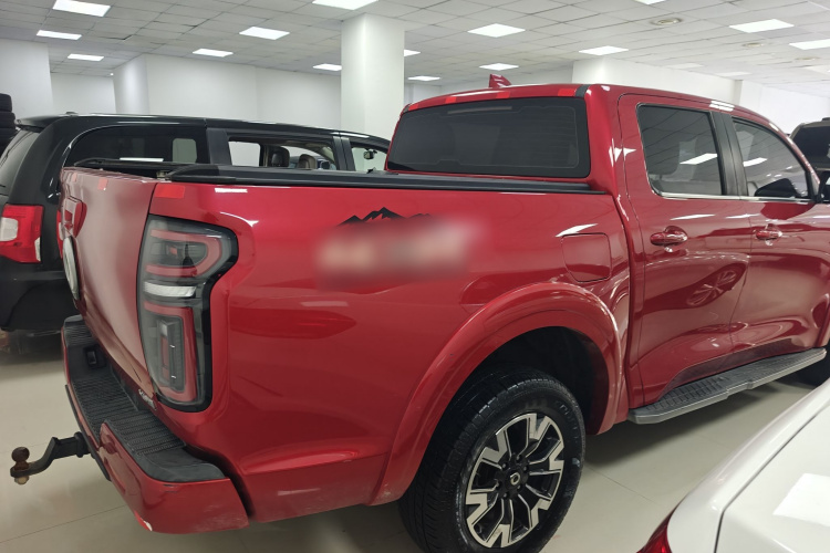 长城 炮 2019款 2.0T自动汽油四驱舒适版GW4C20B车身外观6003