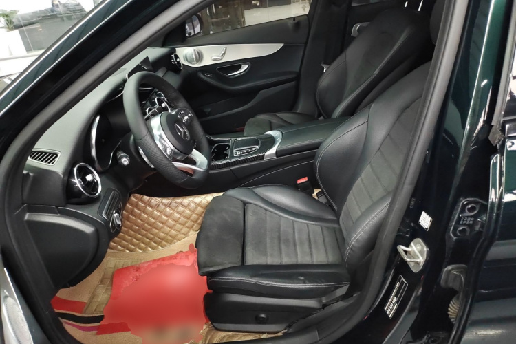 奔驰C级 2021款 C 260 星耀臻藏版局部细节19