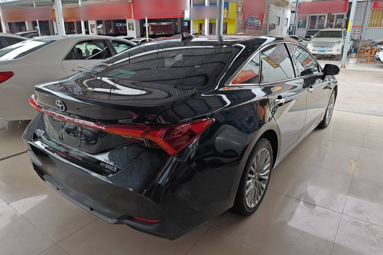 丰田 亚洲龙 2019款 双擎 2.5L XLE尊贵版 国VI车身外观6005