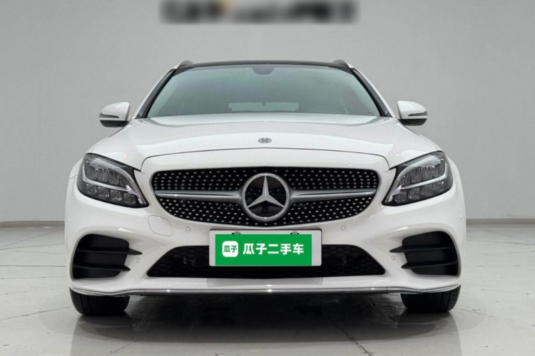 奔驰C级(进口) 2020款 改款 C 260 旅行轿车车身外观6001