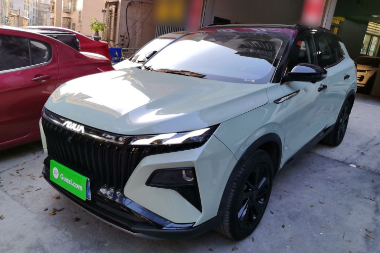 东风风神 皓极 2022款 马赫双擎 1.5T MHD 敢梦版车身外观1