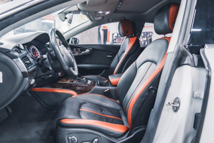 奥迪A7 2016款 50 TFSI quattro 舒适型中控内饰7005