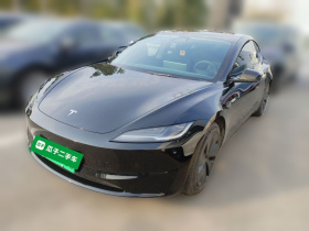 特斯拉 Model 3 2023款 后轮驱动版
