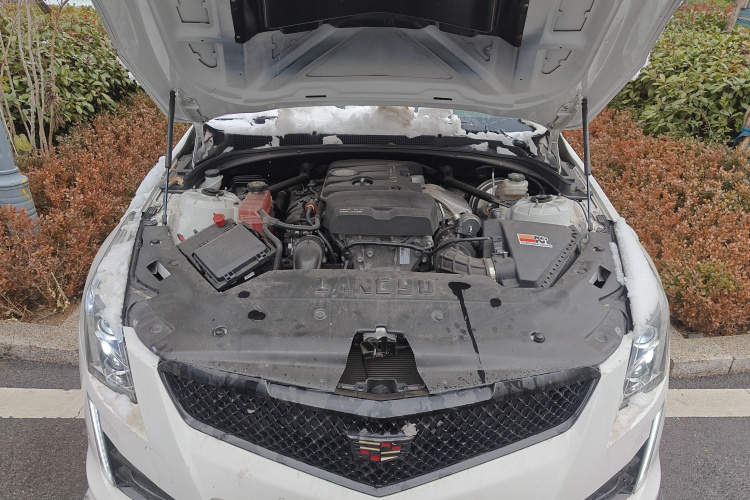 凯迪拉克ATS-L 2017款 28T 技术型局部细节24