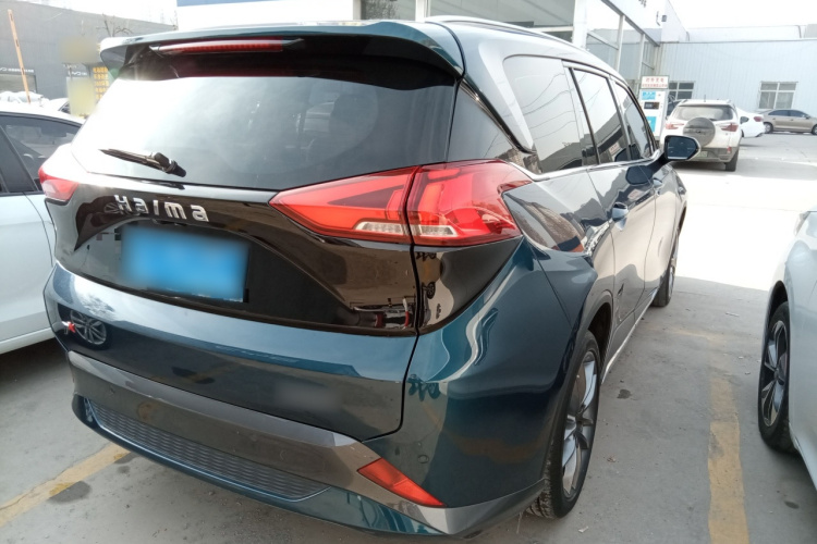 海马7X 2020款 1.6TGDI 自动旗舰型车身外观6005