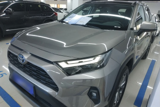 丰田 RAV4荣放 2023款 双擎 2.5L E-CVT两驱精英Plus版