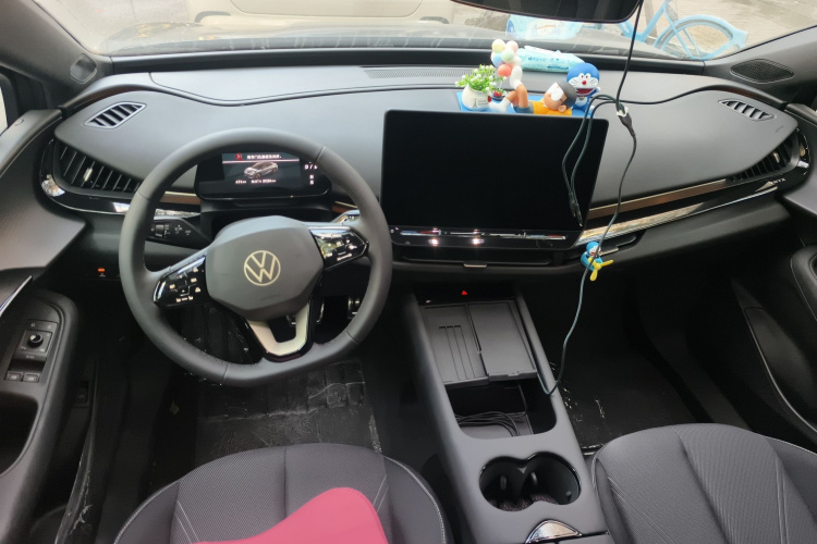 大众 ID.UNYX 与众 2025款 Pure中控内饰7002