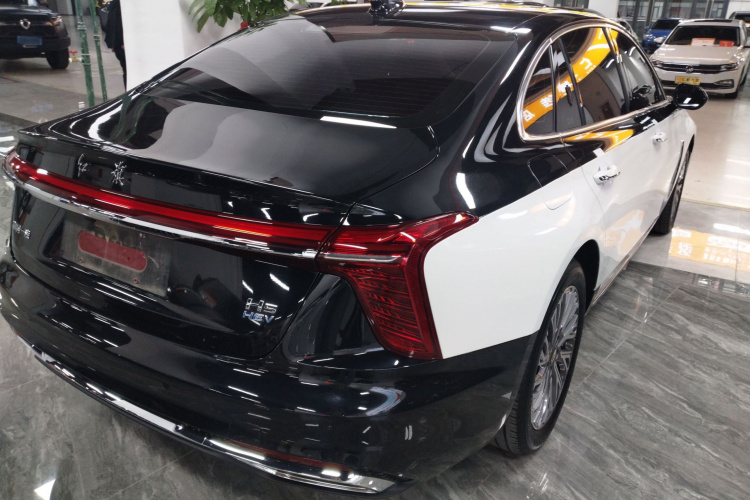 红旗H5 2023款 1.5T HEV智联旗畅版车身外观7
