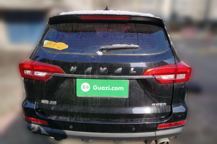 哈弗M6 2018款 1.5T 手动两驱精英型车身外观6