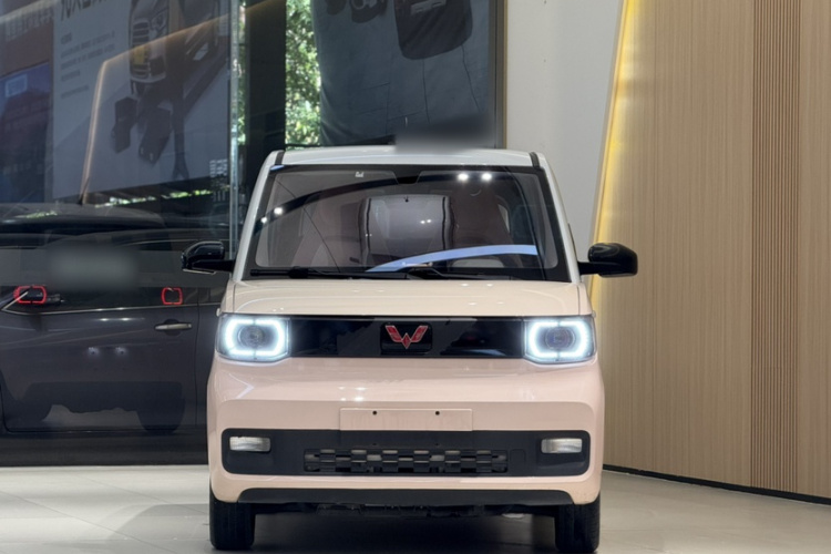 五菱汽车 宏光MINIEV 2021款 马卡龙臻享款 三元锂车身外观6007