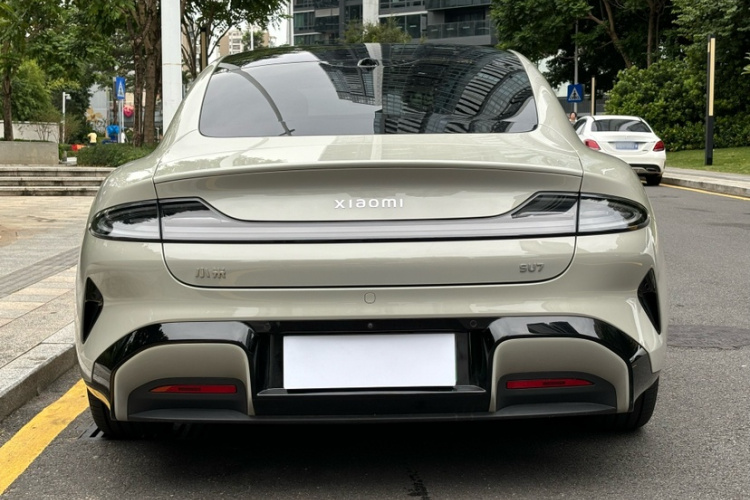 小米汽车 小米SU7 2024款 后驱长续航智驾版车身外观6004