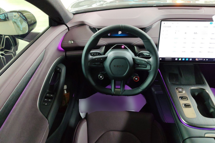 小米汽车 小米SU7 2024款 后驱长续航智驾版局部细节13