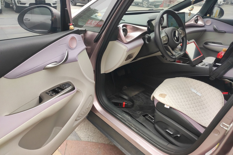 比亚迪 海豚 2021款 405km 时尚版中控内饰7003