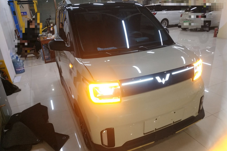 五菱汽车 宏光MINIEV 2022款 GAMEBOY 200km 玩咖款 磷酸铁锂车身外观6002