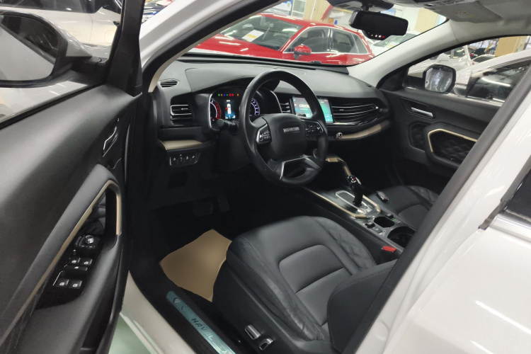 哈弗H6 2020款 1.5GDIT 自动铂金冠军版中控内饰7003