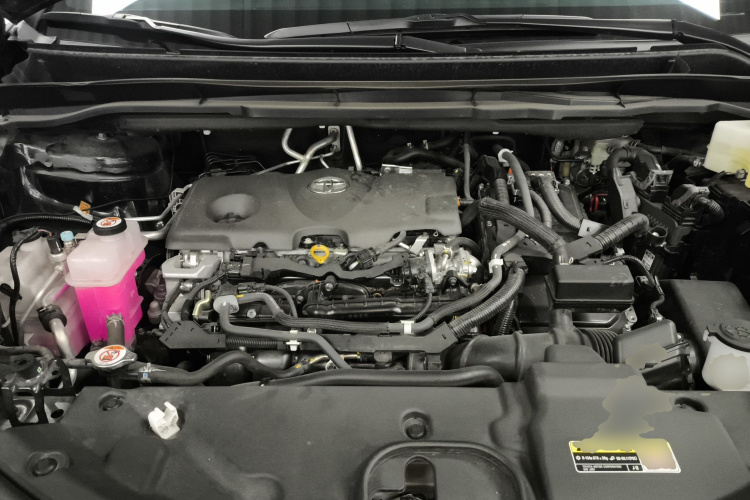 丰田 格瑞维亚 2024款 2.5L混动 豪华版机舱底盘24