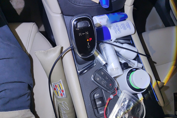 凯迪拉克XT5 2018款 28T 四驱豪华型局部细节18