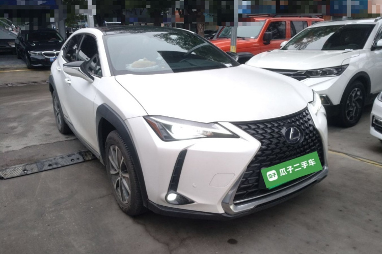 雷克萨斯UX新能源 2020款 300e 纯·悦版车身外观6002