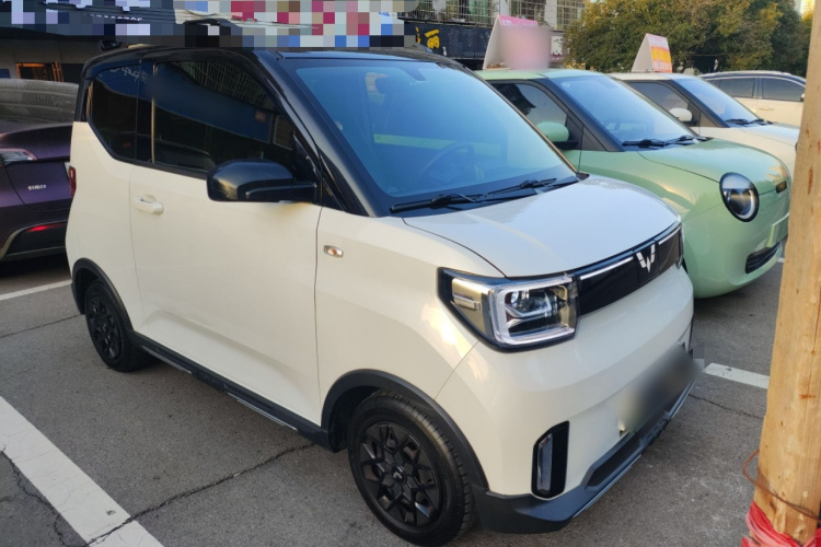 五菱汽车 宏光MINIEV 2022款 GAMEBOY 200km 玩咖款 磷酸铁锂车身外观6002