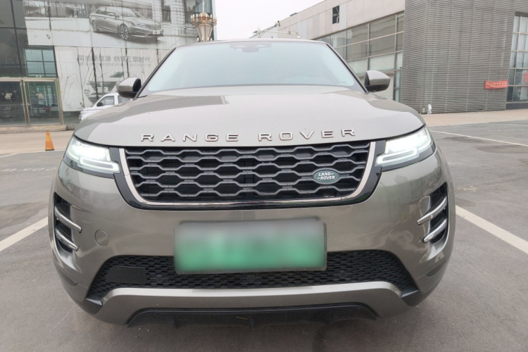 路虎 揽胜极光新能源 2022款 极光L P300e 插电式电动混合版车身外观2