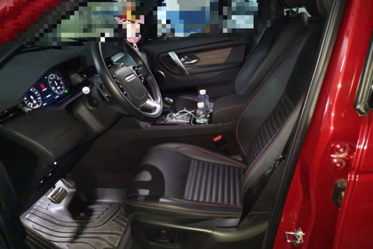 路虎 发现运动版 2020款 249PS R-Dynamic 性能版中控内饰19