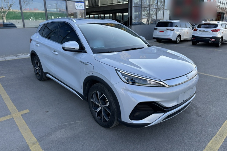 比亚迪 元PLUS 2022款 430KM 尊贵型车身外观6001
